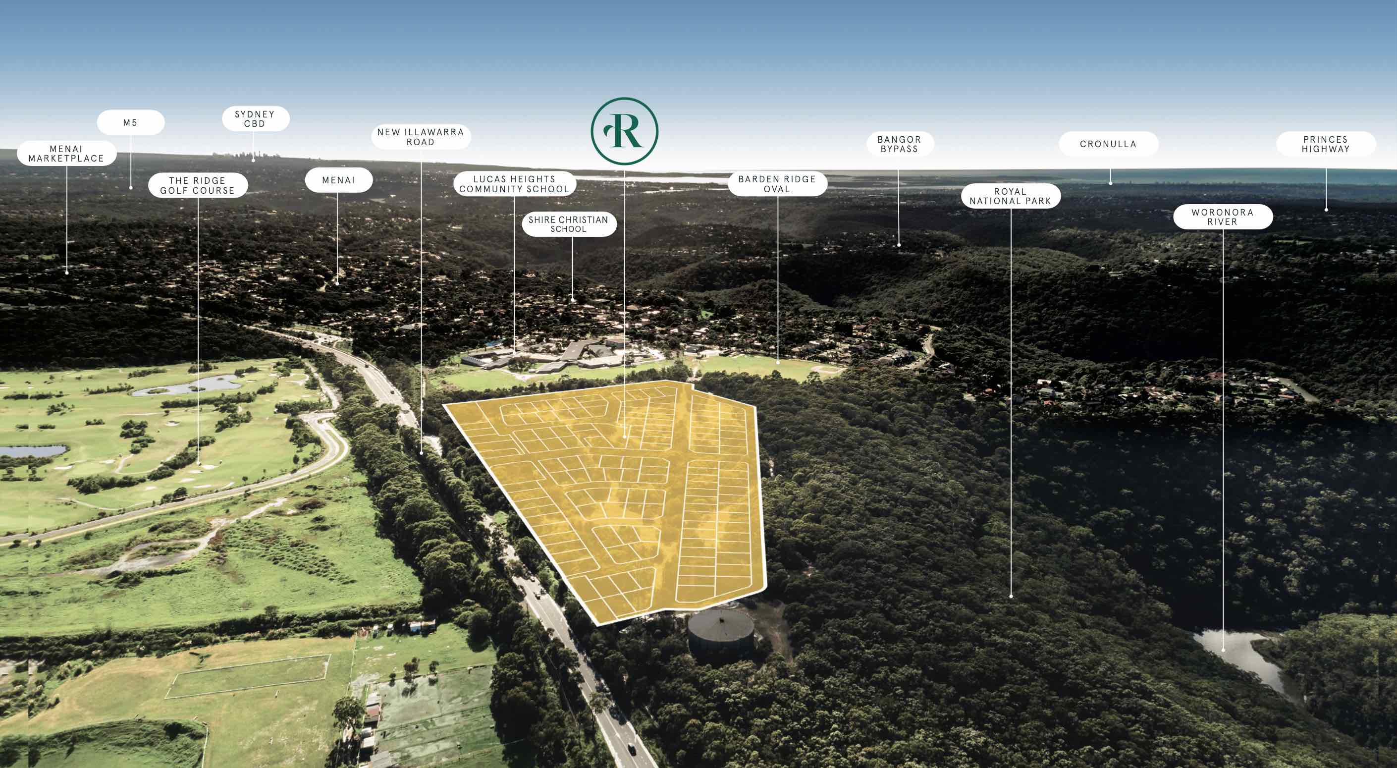 [Land for Sale] The Ridgeway Estate, Barden Ridge OpenLot